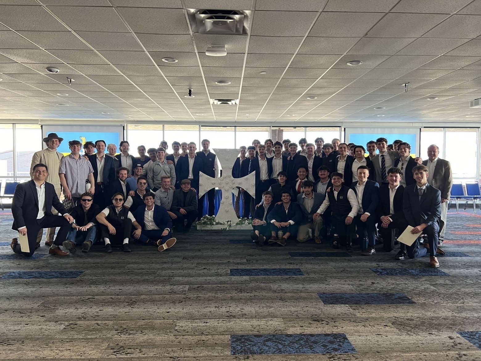 Sigma Chi brothers
